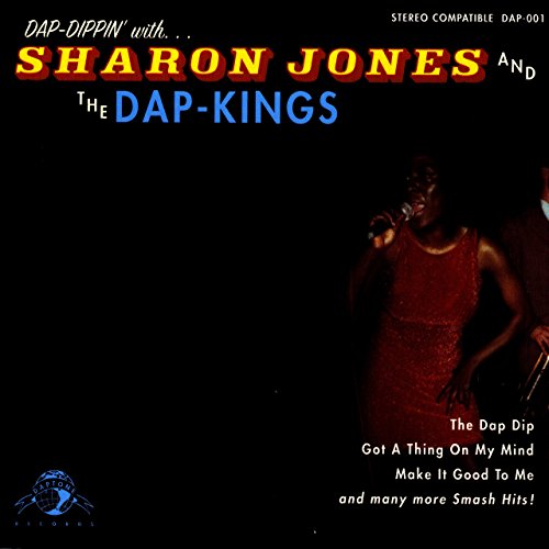 Sharon Jones & The D - Dap-Dippin' With... - Vinyl Record image 1