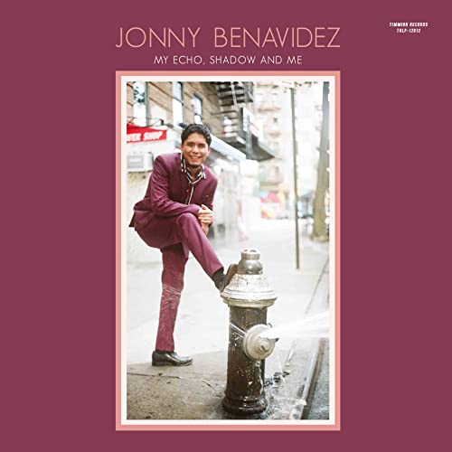JONNY BENAVIDEZ - MY ECHO  SHADOW AND ME - Vinyl Record image 1
