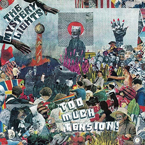 MYSTERY LIGHTS - TOO MUCH TENSION - Vinyl Record image 1