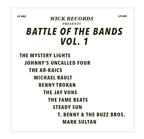 VARIOUS ARTISTS - WICK RECORDS BATTLE OF THE BAN - Vinyl Record image 1