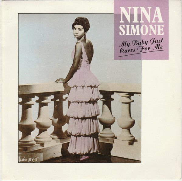Nina Simone - My Baby Just Cares For Me - Used Vinyl Record 7" image 1