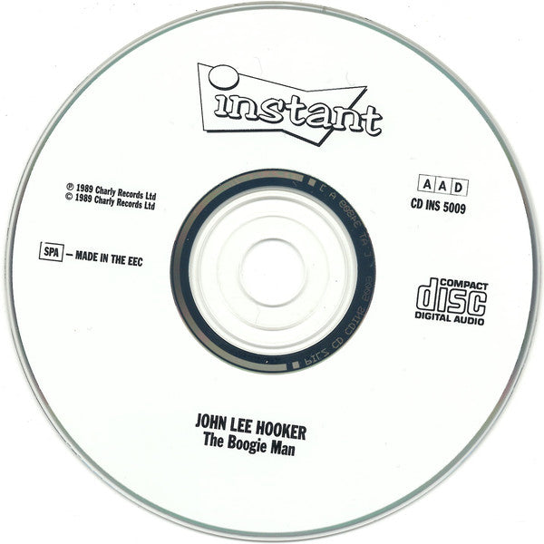 John Lee Hooker - Boogie Man - Used CD image 4