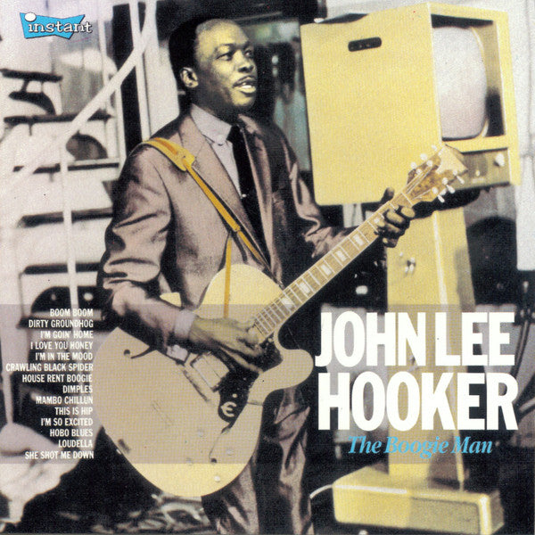 John Lee Hooker - Boogie Man - Used CD image 6