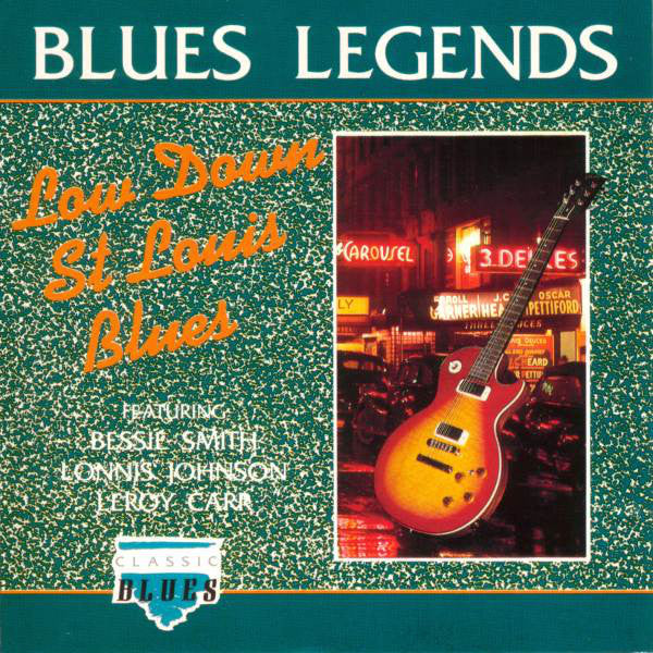 Various - Blues Legends (Low Down St Louis Blues) - Used CD image 2