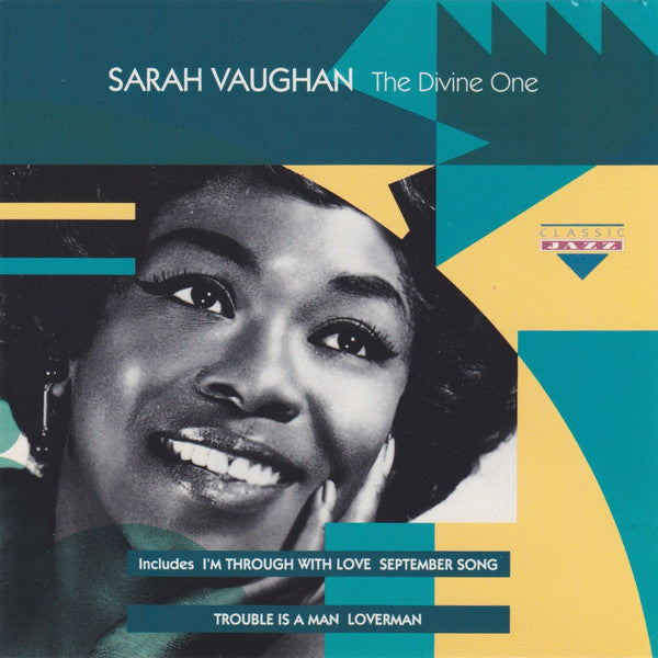Sarah Vaughan - Divine One - Used CD image 1