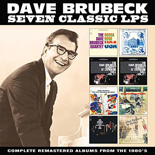 Dave Brubeck - Seven Classic LPs - CD image 2