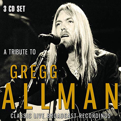 Gregg Allman - A Tribute to - CD image 1
