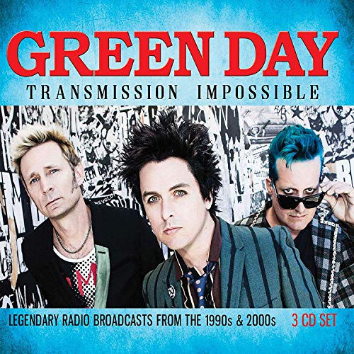 Green Day - Transmission Impossible - Used CD image 1