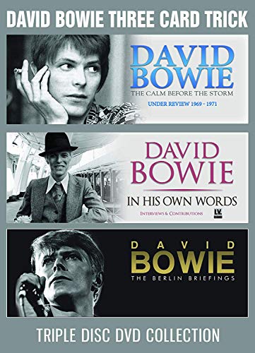 David Bowie: Three Card Trick - DVD image 1