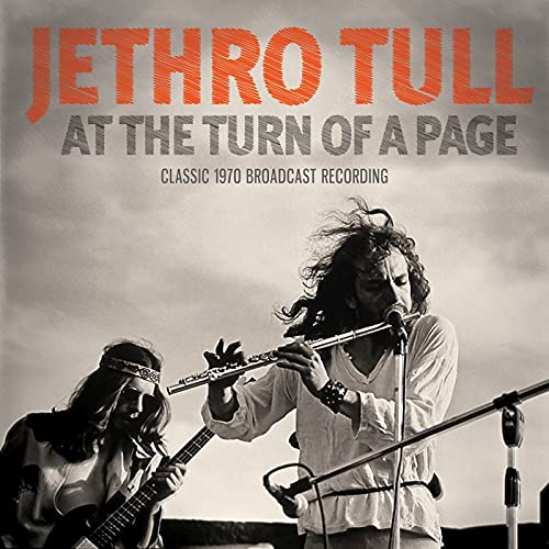JETHRO TULL - AT THE TURN OF A PAGE - CD image 2