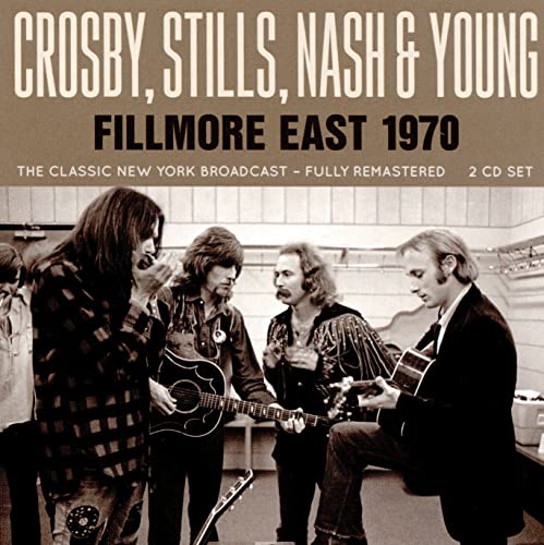 Crosby Stills Nash a - Fillmore East 1970 - CD image 1