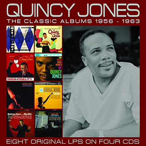 Quincy Jones - Classic Albums 1957-1963 - CD image 1