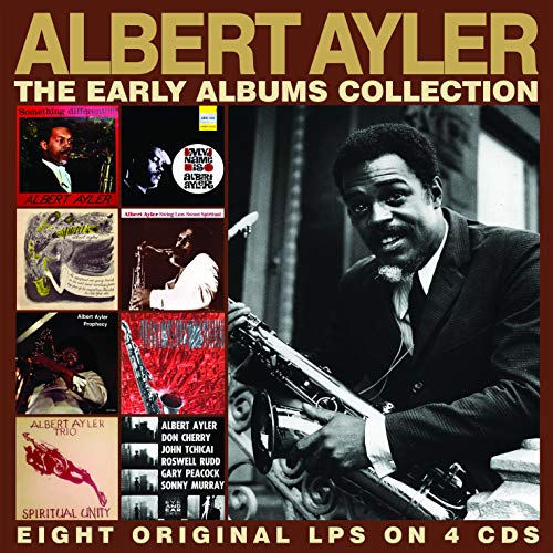 ALBERT AYLER - EARLY ALBUMS COLLECTION (4CD) - 4CD image 1