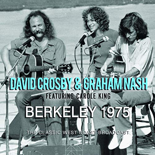 David Crosby & Graha - Berkeley 1975 - CD image 1