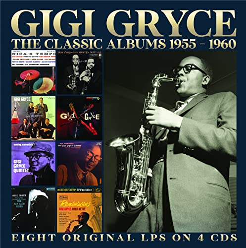 Gigi Gryce - Classic Albums 1955-1960 - CD image 1