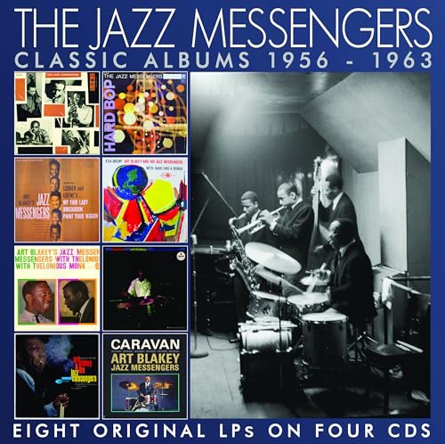 JAZZ MESSENGERS - CLASSIC ALBUMS 1956-1963 (4CD) - 4CD image 1