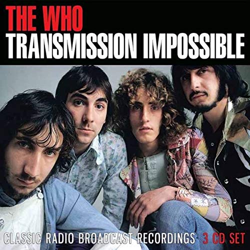 WHO - TRANSMISSION IMPOSSIBLE (3CD) - 3CD image 1