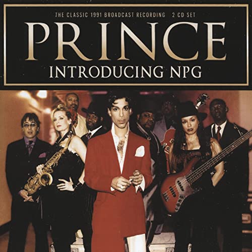 PRINCE - INTRODUCING NPG	(2CD) - CD image 1