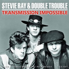 STEVIE RAY & DOUBLE - TRANSMISSION IMPOSSBLE (3CD) - 3CD image 1