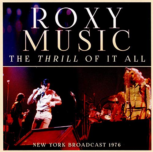 ROXY MUSIC - THRILL OF IT ALL - CD image 1