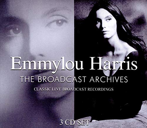 EMMYLOU HARRIS - BROADCAST ARCHIVES (3CD) - 3CD image 1