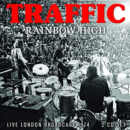 TRAFFIC - RAINBOW HIGH (2CD) - CD image 1