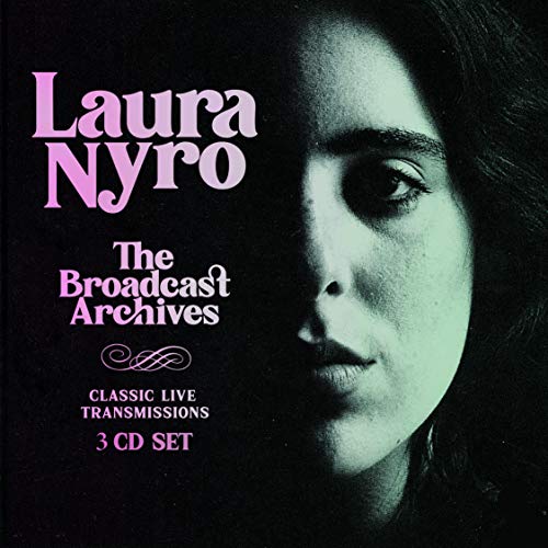 LAURA NYRO - BROADCAST ARCHIVES (3CD) - 3CD image 1