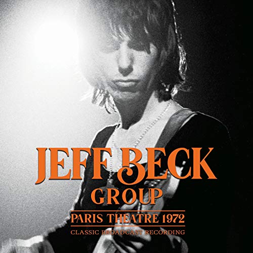 Jeff Beck Group - Paris Theatre 1972 - cd image 1
