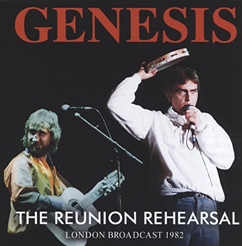 GENESIS - REUNION REHEARSAL - CD image 1