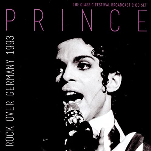 PRINCE - ROCK OVER GERMANY 1993 (2CD) - CD image 1
