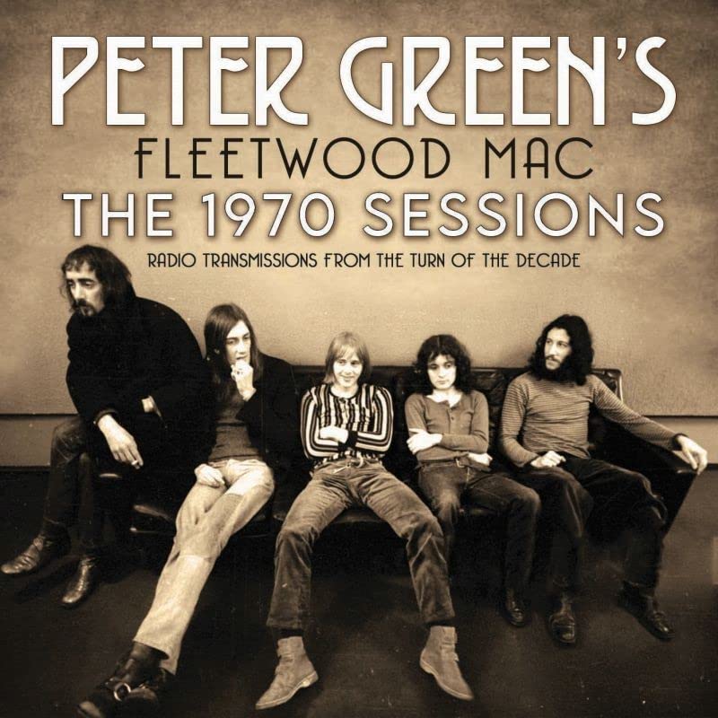 PETER GREEN’S FLEE - 1970 SESSIONS - CD image 1