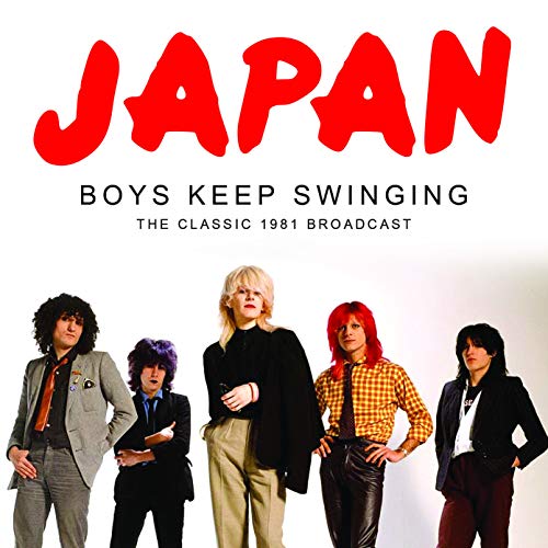 Japan - Boys Keep Swinging - CD image 1