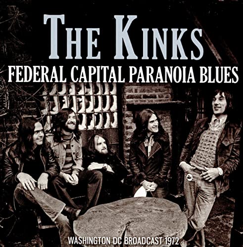 Kinks - Federal Capital Paranoia Blues - cd image 1