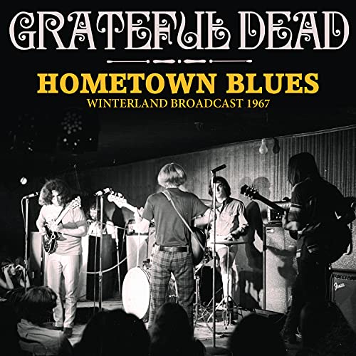 GRATEFUL DEAD - HOMETOWN BLUES - CD image 1
