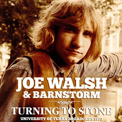 WALSH - TURNING TO STONE - CD image 1