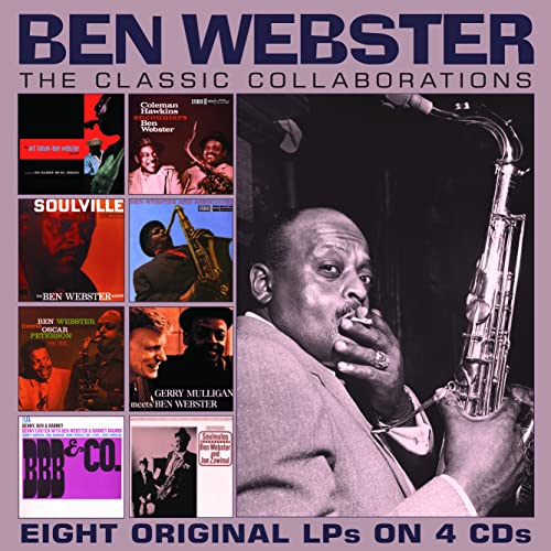 WEBSTER - CLASSIC COLLABORATIONS (4CD) - CD / Box Set image 2