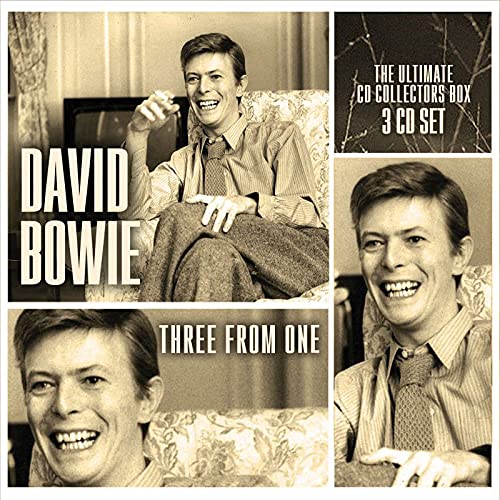 David Bowie - Three from One - CD image 1
