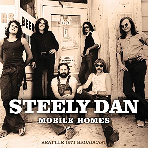 STEELY DAN - MOBILE HOMES - CD image 1