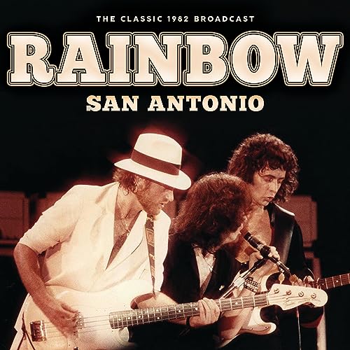 RAINBOW - SAN ANTONIO - CD image 1