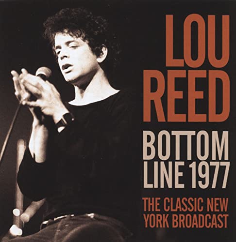 LOU REED - Bottom Line 1977 - CD image 1