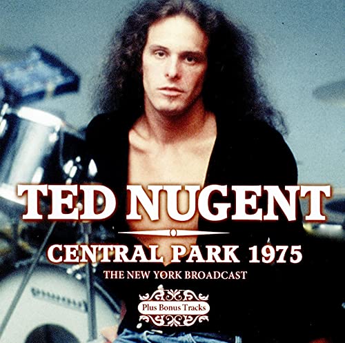 TED NUGENT - Central Park 1975 - CD image 1