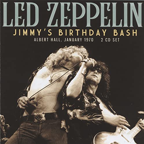 LED ZEPPELIN - Jimmys Birthday Bash - CD image 1