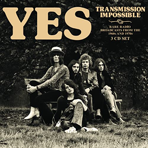 YES - TRANSMISSION IMPOSSIBLE (3CD) - 3CD image 1