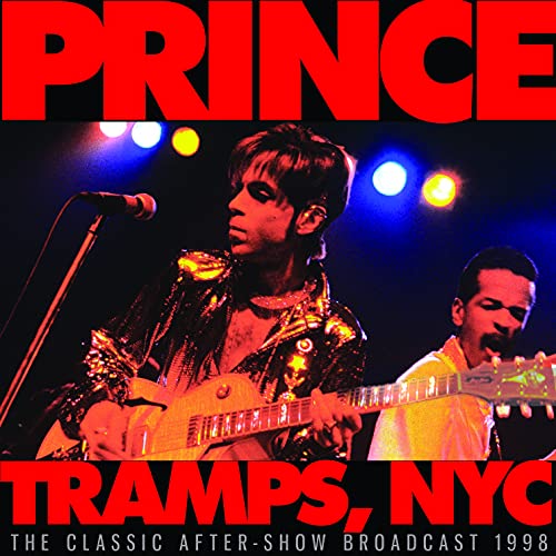 PRINCE - TRAMPS, NYC - CD image 1