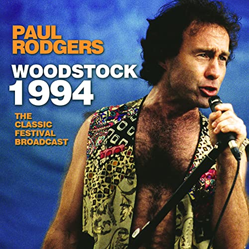 PAUL RODGERS - WOODSTOCK 1994 - CD image 1