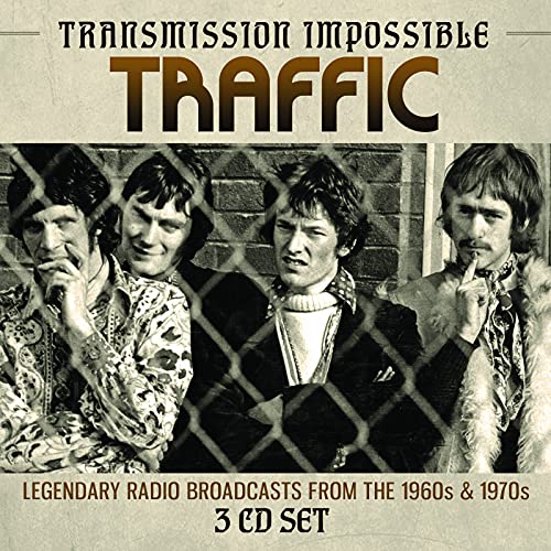 TRAFFIC - TRANSMISSION IMPOSSIBLE (3CD) - 3CD image 1