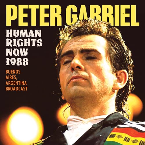 PETER GABRIEL - HUMAN RIGHTS NOW 1988 - CD image 1