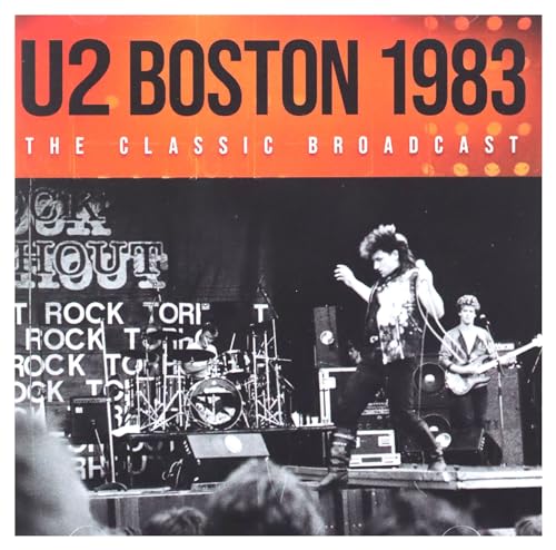 U2 - Boston 1983 - CD image 2