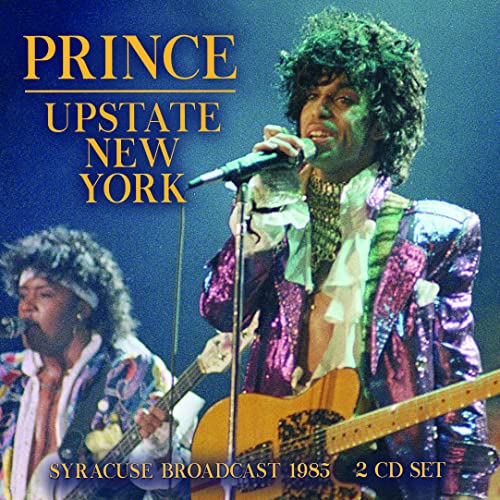 PRINCE - UPSTATE NEW YORK (2CD) - DCD image 1