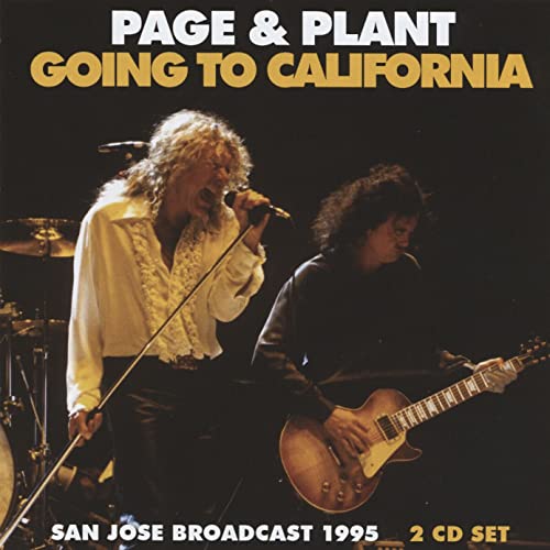 PAGE & PLANT - Going To California - CD image 1